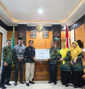 Perkuat Sinergi, Kemenag Mentawai dan PA Padang Koordinasi Rencana Sidang Keliling