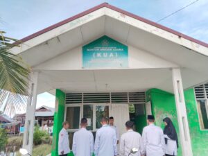 Jelang Idul Adha, KUA Siberut Utara Pertegas Kedisiplinan dan Kualitas Layanan dalam Apel Pagi
