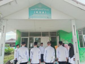 Kepala KUA Siberut Utara: Jadilah Seperti Ikan di Laut, Tetap Hidup dan Tak Terpengaruh Lingkungan yang Buruk