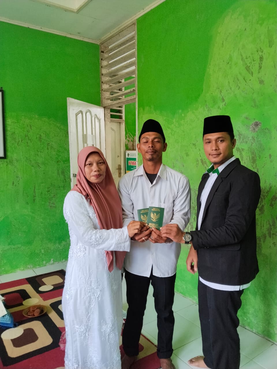 Pernikahan Bahrul Ulum & Irdawati