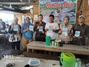 Akselerasi Wajib Halal Oktober 2026: KUA Siberut Utara dan Pemdes Sikabaluan Bersinergi Jemput Bola Edukasi Pelaku Usaha di Dermaga Pokai