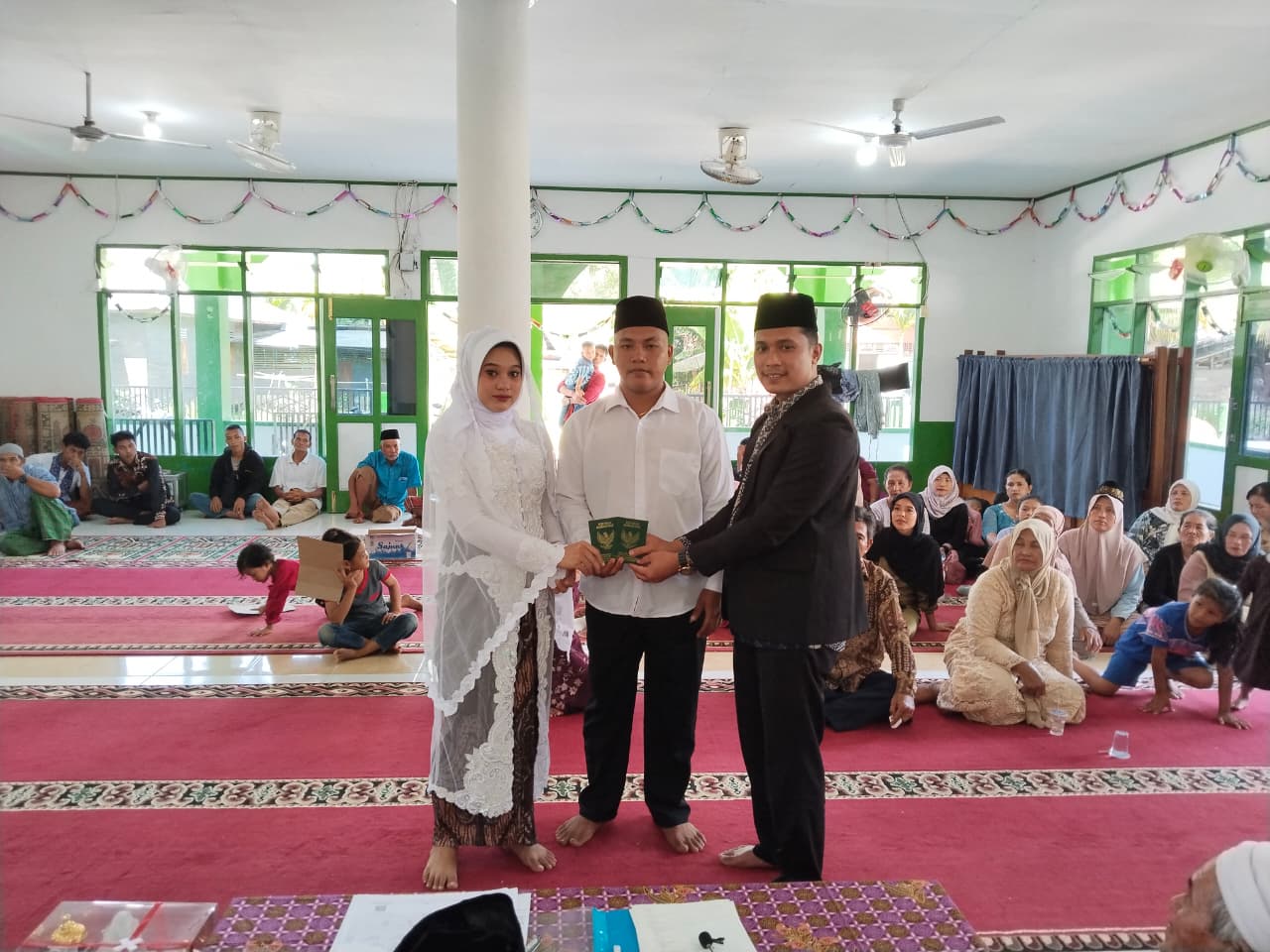 Pernikahan Andi Purba & Desmila