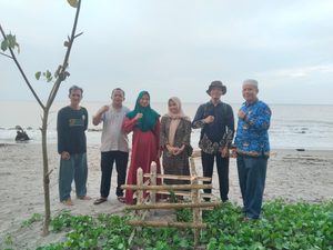 Catin Nampak KUA Siberut Utara: Lima Pohon Jadi Modal Ketahanan Pangan dan Sedekah Lingkungan