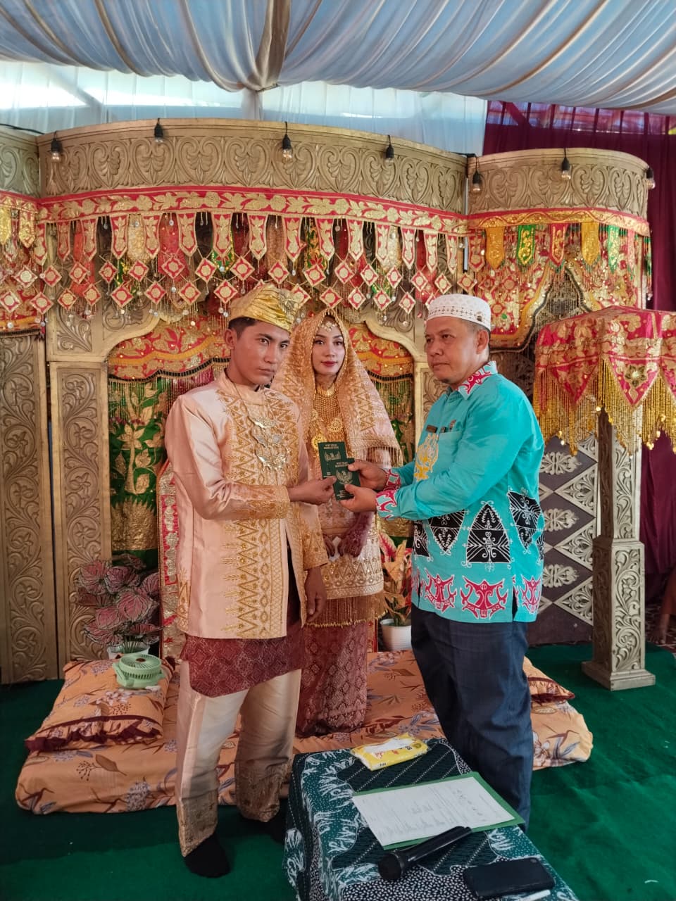 Pernikahan Jufri & Desmila