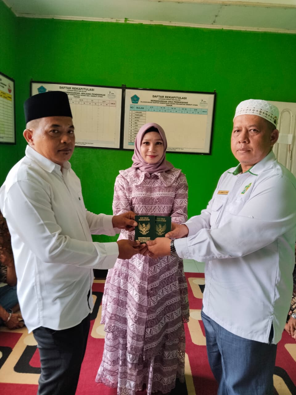 Pernikahan Jufri & Desmila