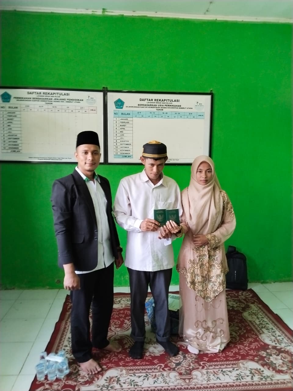 Pernikahan Jufri & Desmila