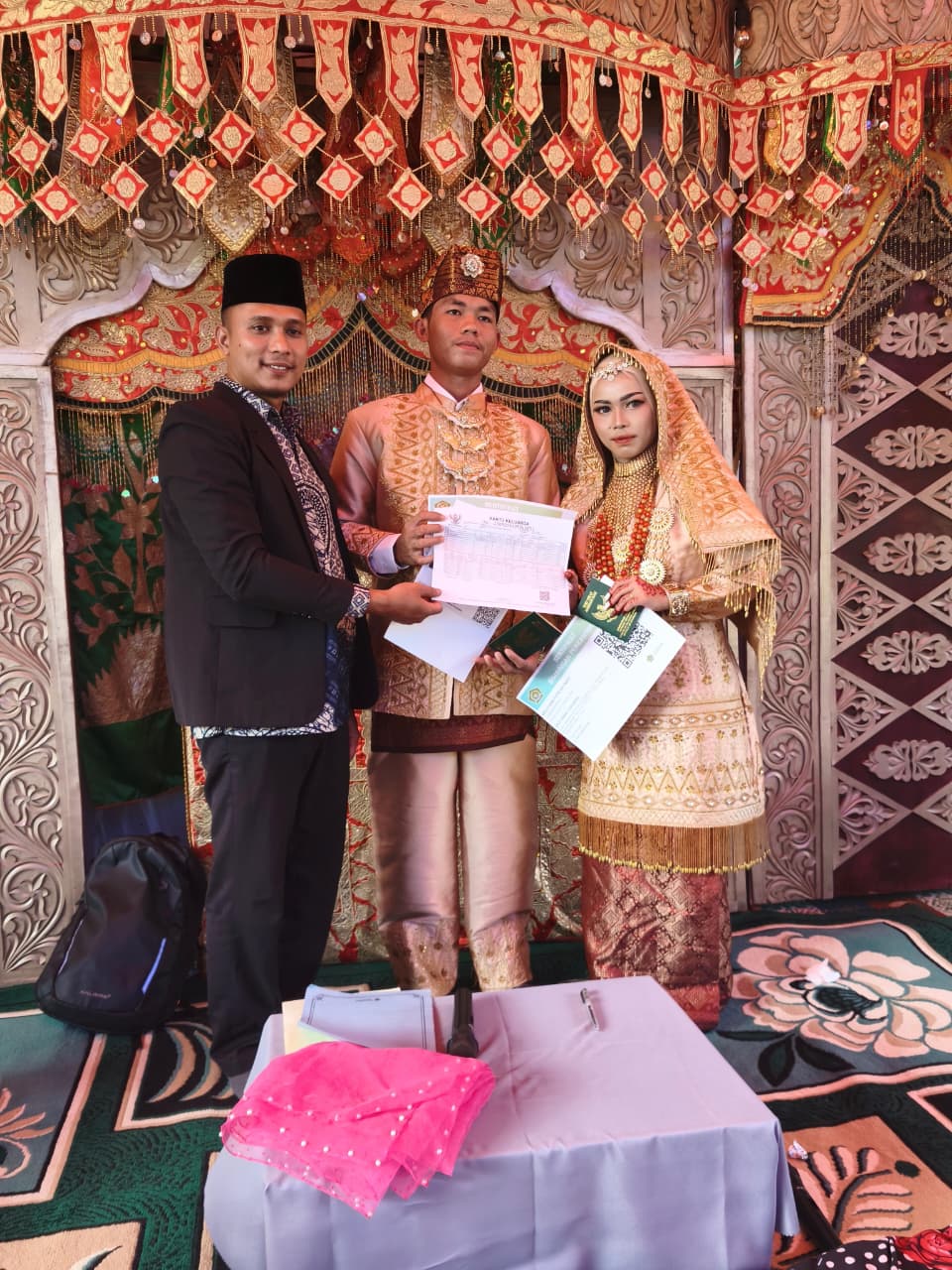 Pernikahan Andi Purba & Desmila
